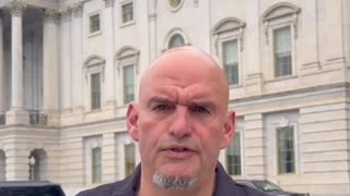 Who would ever have thought Fetterman would be the voice of reason?