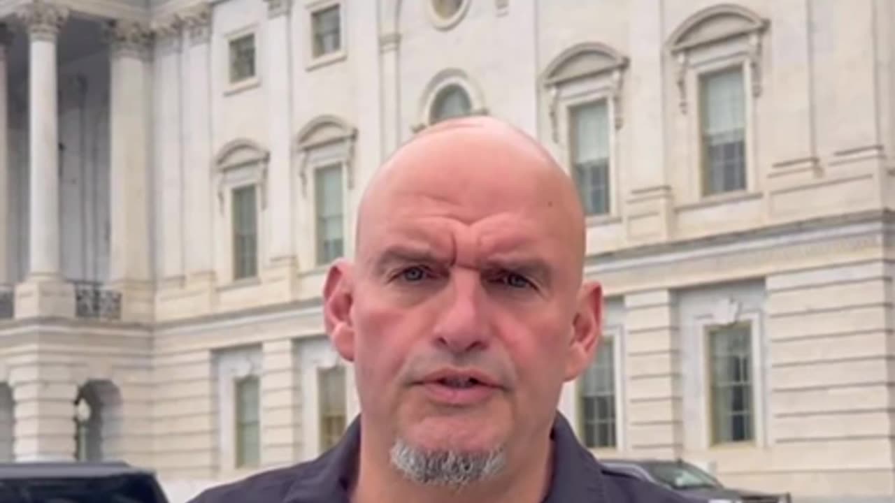Who would ever have thought Fetterman would be the voice of reason?