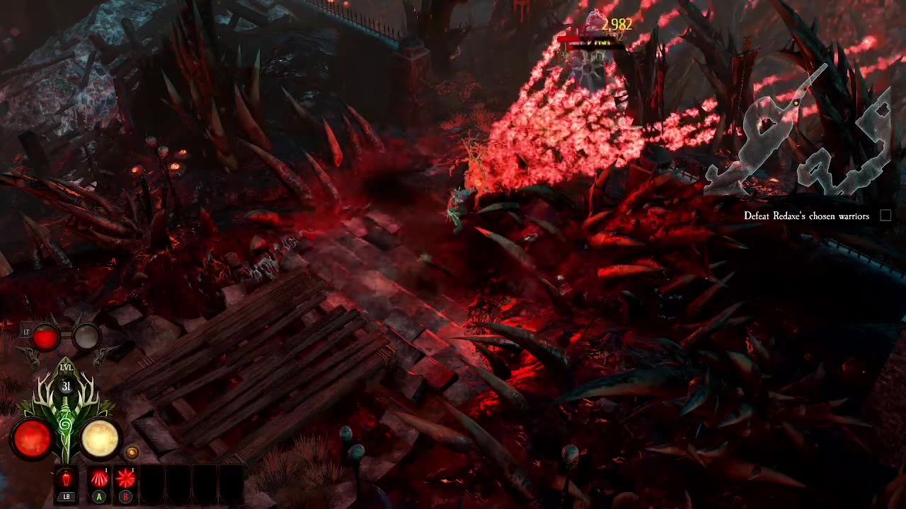 Warhammer: Chaosbane - The Tower of Skulls