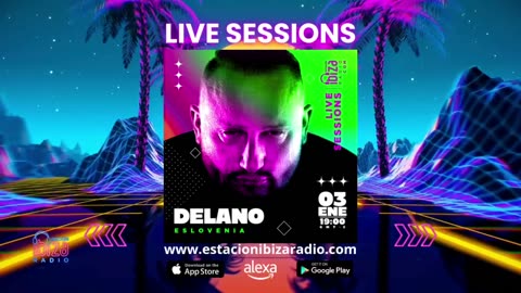 Delano Live Sessions Viernes 3 enero 2025