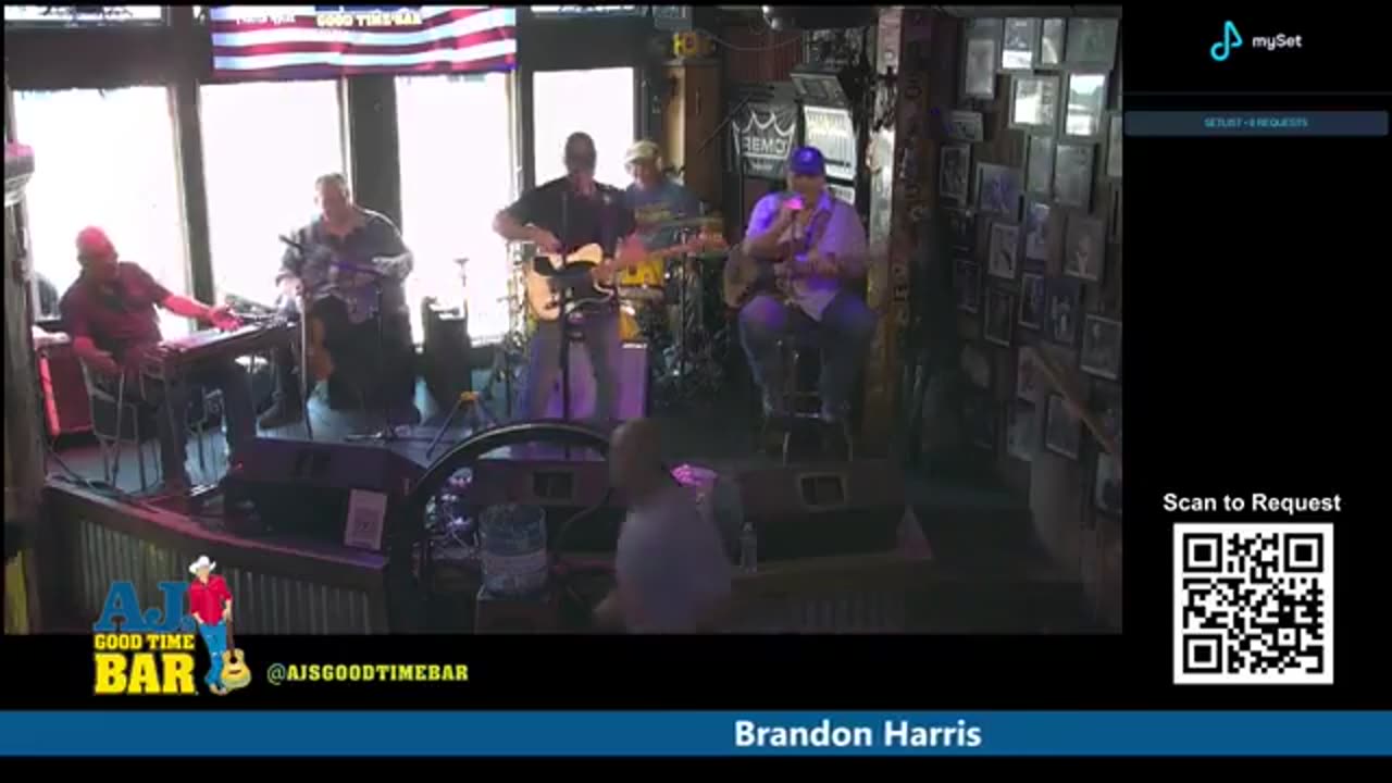 SEPTEMBER 18 2025 LIVE AT AJ'S BAR PART 3