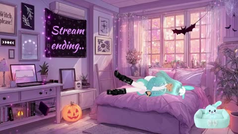 ♡[live asmr] art & asmr in a cozy spooky room♡ [vod archive]
