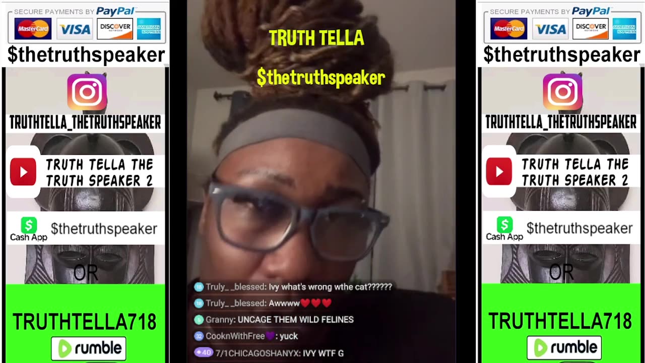 QUEENIVY 3RD SHIFT STORYTIME