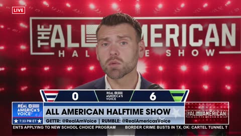 FIRST ALL AMERICAN HALFTIME SHOW: HISTORIC EVENING