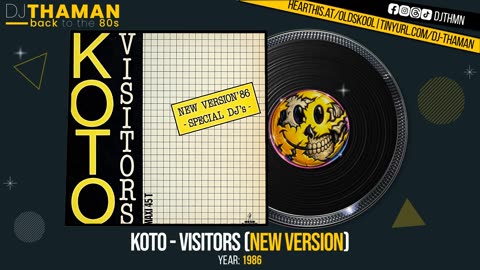 Koto - Visitors (New Version) [1985 HQ]