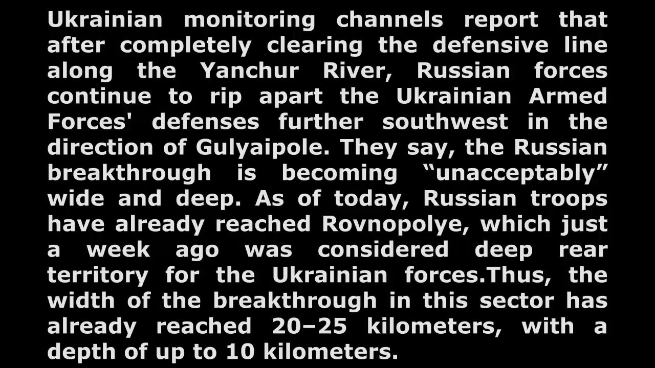 Weekly battlefront update based on the latest reports by Yury Podolyaka 11/10/2025