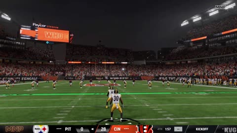 Madden NFL 26 - Buffalo Bills vs Carolina Panthers