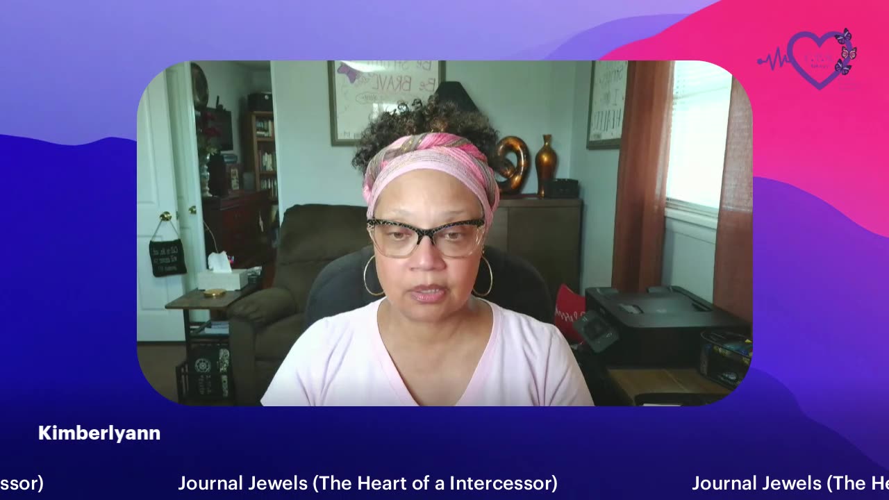 Journal Jewels (The Heart of a Intercessor)