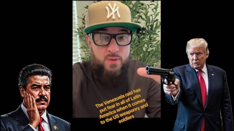 I don’t know if it’s true but take a look anyway 🤯 The Venezuela raid has put fear in all of Latin America when it comes to the US weaponry and soldiers. links ⏬