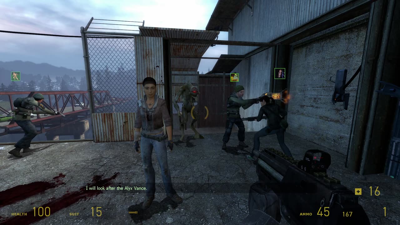 Half-Life 2 (Synergy Co-Op) - Part 35 (EP2)