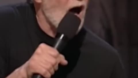 George Carlin on Politicians 1996