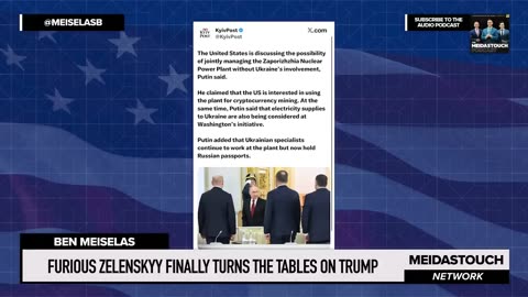FURIOUS Zelenskyy Finally TURNS THE TABLES on Trump