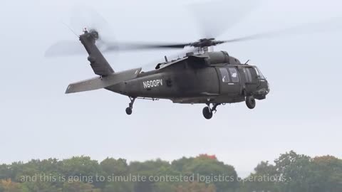 Lockheed Martin demonstrated this remote Blackhawk