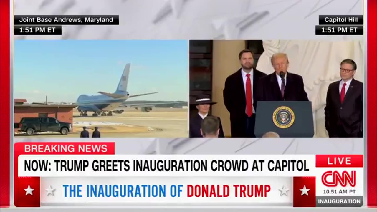 President Trump: “This time, we made it too big to rig; it was so big.”