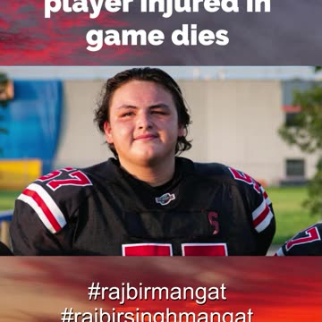 Winnipeg high school football player injured in game dies