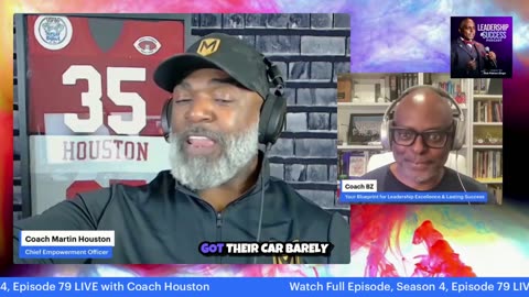 S4:E79AI RECAP 🎙 LIVE with Coach Houston