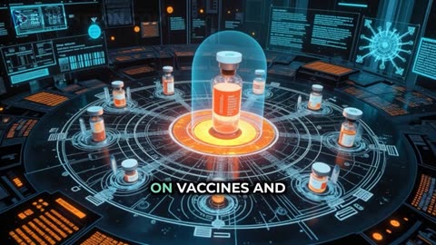 I agree with All vaccines are poison. But I do not see AI offering any benefit.