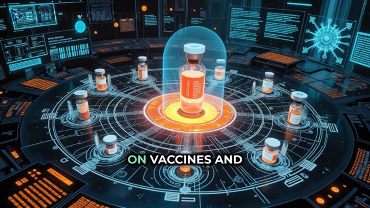 I agree with All vaccines are poison. But I do not see AI offering any benefit.