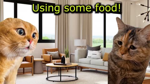 When a Cat is Afraid of Cockroaches (Ep.52)