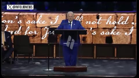 Zionist pastor John Hagee Making up Bullshit and his Idiot Followers Believe it