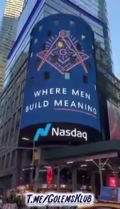 FREEMASON AD IN NEW YORK