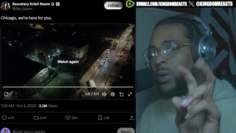 KINGDOM REACTS - Mobs Swarm ICE in Chicago — Residents CLAP BACK With Facts 