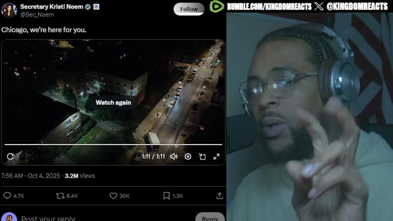 KINGDOM REACTS - Mobs Swarm ICE in Chicago — Residents CLAP BACK With Facts