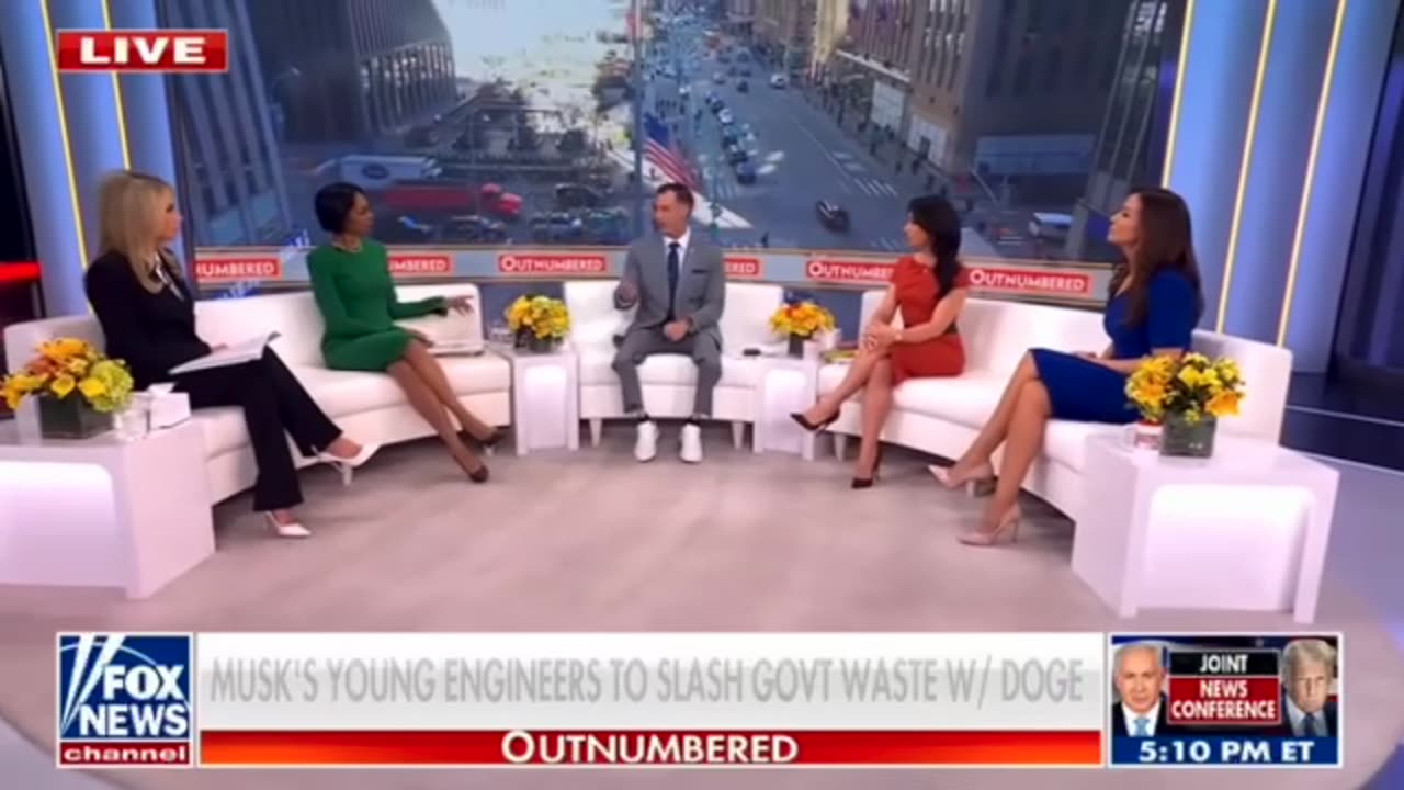 Outnumbered (FoxNews) : Of Dole Outs, Waste And Abuse At The U.S.A.I.D.