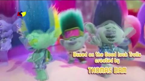 Trolls 3: Se Armó La Banda | Escena Final + Créditos Finales | Tves (Venezuela 🇻🇪) (25/12/2025)