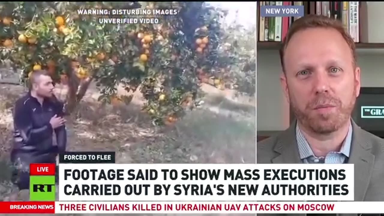 View "HTS is slaughtering them' - Max Blumenthal"