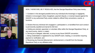 7pm ET – The Georgia Show – Bad acts by Georgia GOP, Bad actors in SEB, Protesters outed