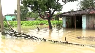 Dozens killed in Nepal after rains trigger landslides, floods