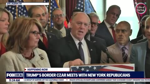 Tom Homan goes full SAVAGE on NY Gov. Kathy Hochul — Holy Cow! 