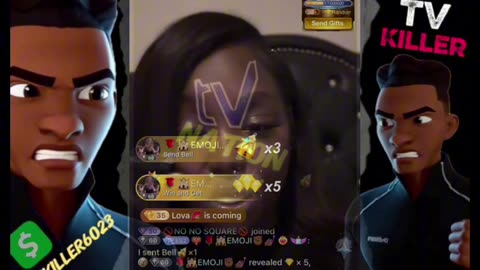 EBBIMAY REACTS TO TVKILLER & LADY BEE Pt2