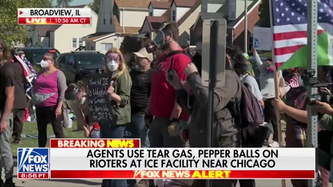 ‘Violence Is Not The Answer, Period!’: Harris Faulkner Erupts At Dem Guest During Anti-ICE Riot 