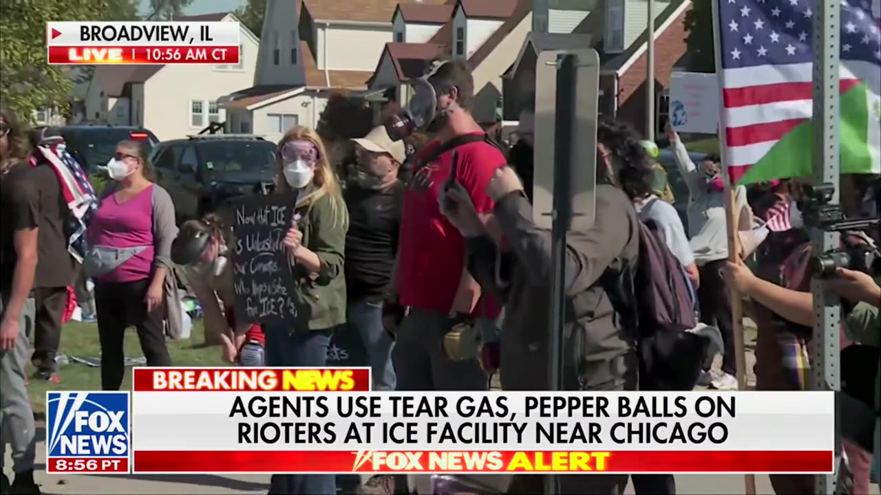 ‘Violence Is Not The Answer, Period!’: Harris Faulkner Erupts At Dem Guest During Anti-ICE Riot