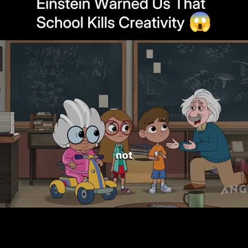 Schools are not for creativity