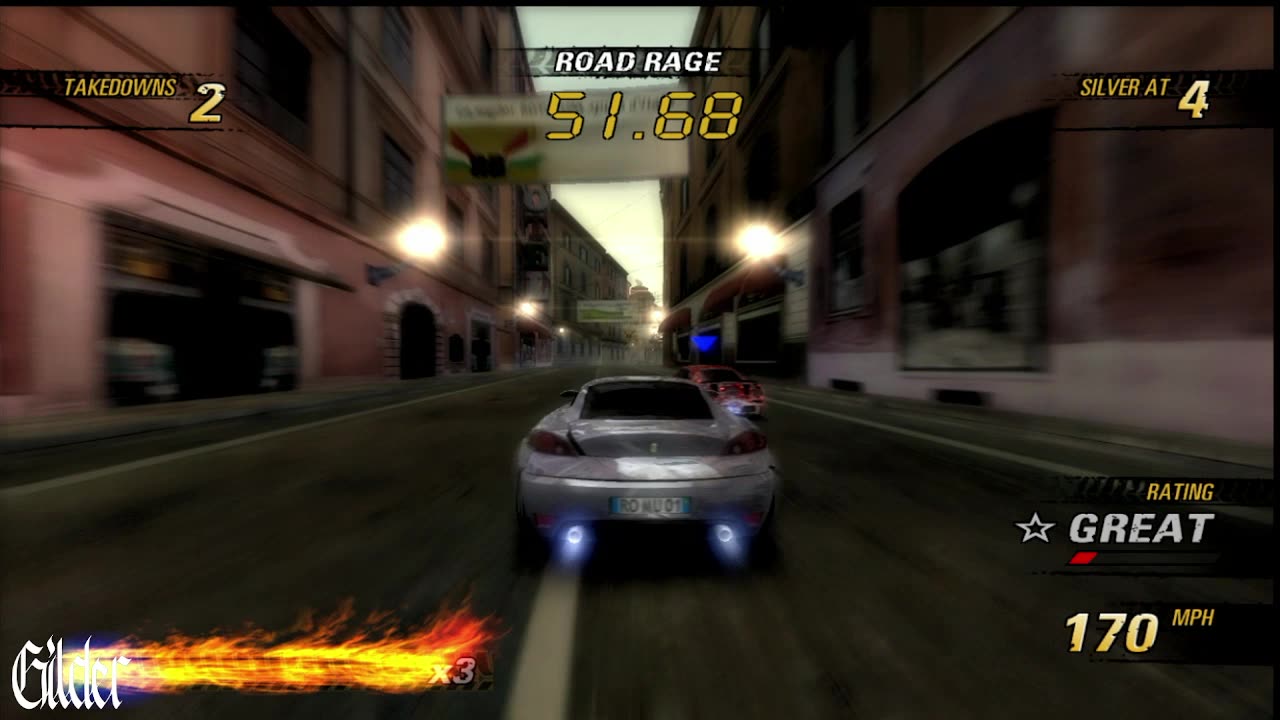 Eternal City Road Rage