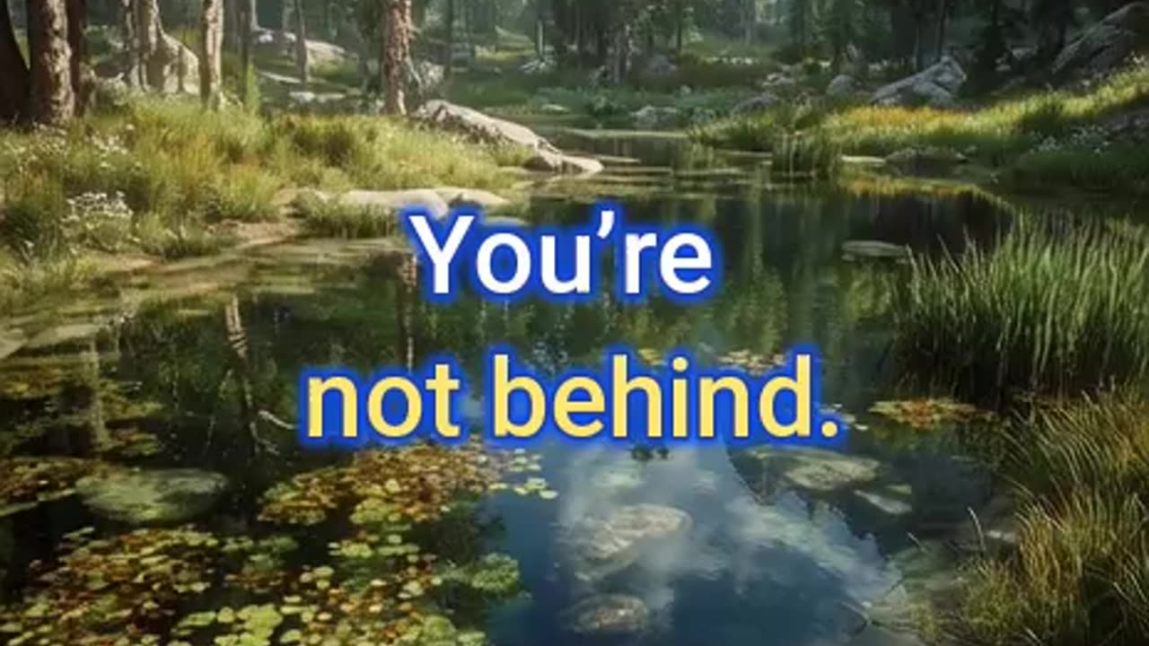 “Today Is a New Chance”