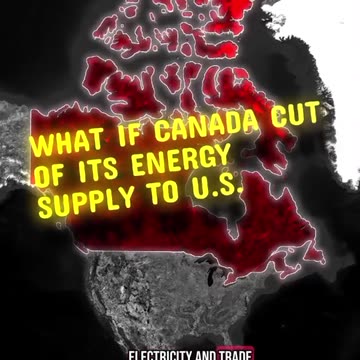 Какво ще стане, ако Канада спре енергийните си доставки за Съединените щати ?