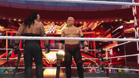 WWE 2K24 - The Undertaker Vs The Rock Vs Triple H Vs Stone Cold For The WWE Championship (PS5)