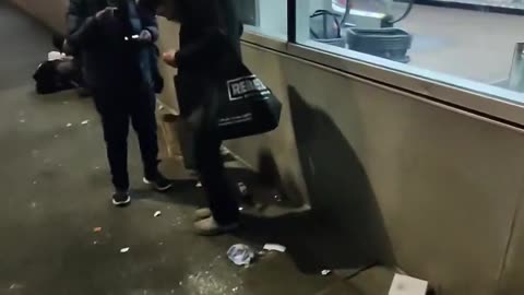 Seattle After Dark: Stolen Goods Line the Streets in Open-Air Black Market