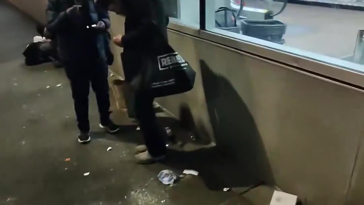 Seattle After Dark: Stolen Goods Line the Streets in Open-Air Black Market