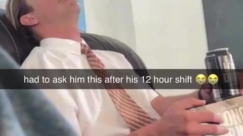 After A Long Day At Work