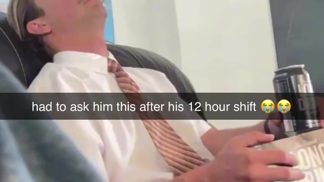 After A Long Day At Work