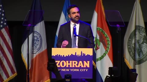 Zohran Mamdani Celebrates NYC Mayoral Win by Invoking His Marxist Idol