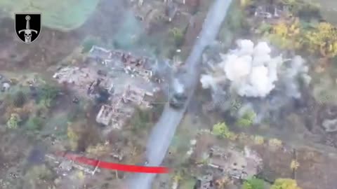 Burning APCs + Dozens of Destroyed Motorbikes Are All That Remains of Massive Russian Assault Group