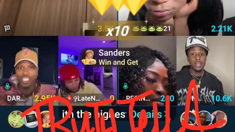 MADAM LO TEAM PK WITH DROSKI, DAREALSUPABIHH, DREBABY, QUEEN TOMIKAY, 21BADBITCH & MORE