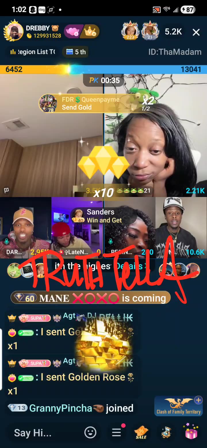 MADAM LO TEAM PK WITH DROSKI, DAREALSUPABIHH, DREBABY, QUEEN TOMIKAY, 21BADBITCH & MORE