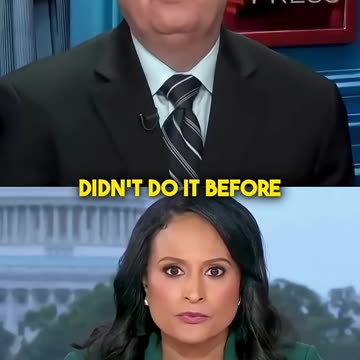Lindsey Graham and Kristen Welker FACE OFF Over DOJ Independence